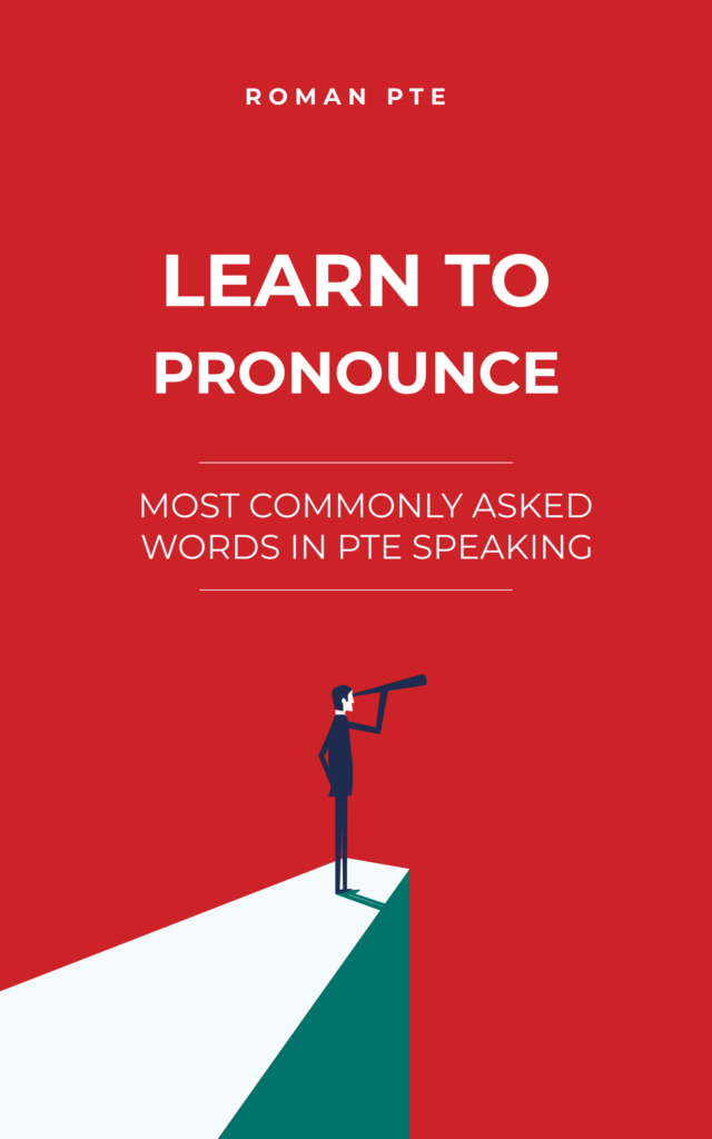PTE pronunciation handbook