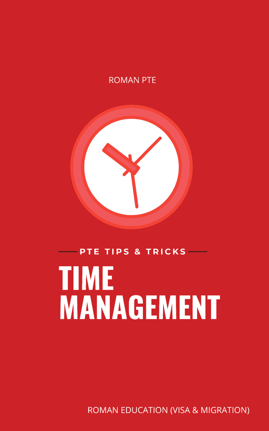 PTE time management